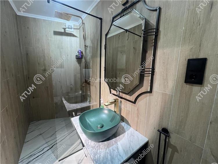 Apartament renovat cu 2 camere si terasa in zona Tribunei din Sibiu - 6