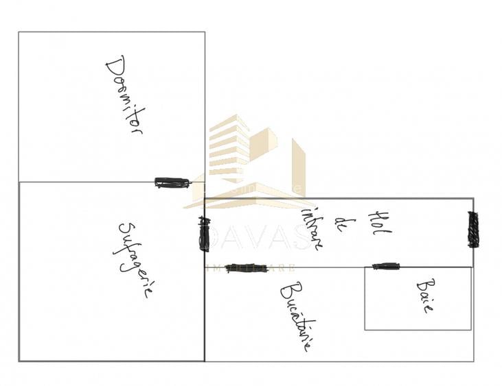 COMISION 0% | Apartament de 2 camere decomandate | Dambul Rotund - 12