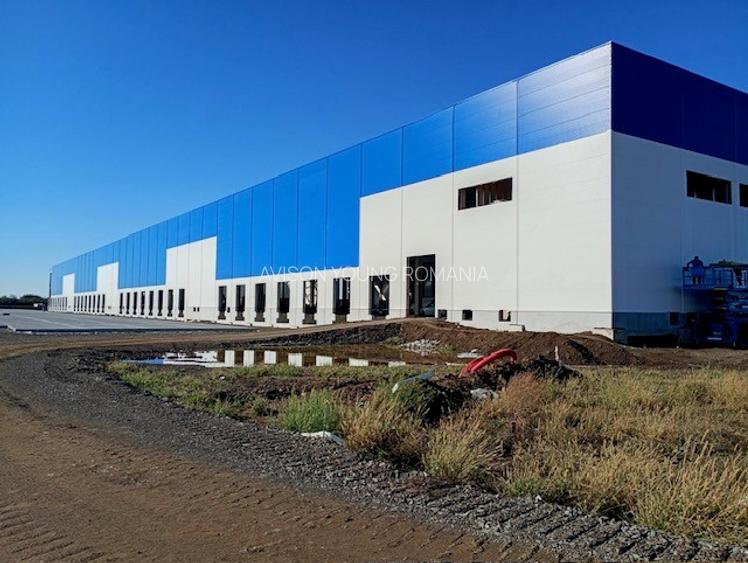 Inchiriere depozit Clasa A - Arad - spatii intre 2.000mp si 12.000mp - 3