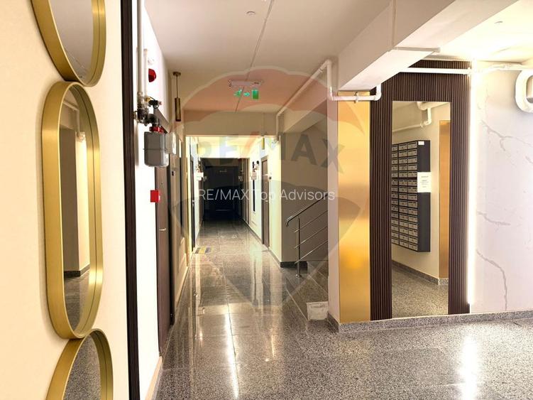 INCHIRIERE Apartament 2 camere/loc parcare Ivory Pipera - 19