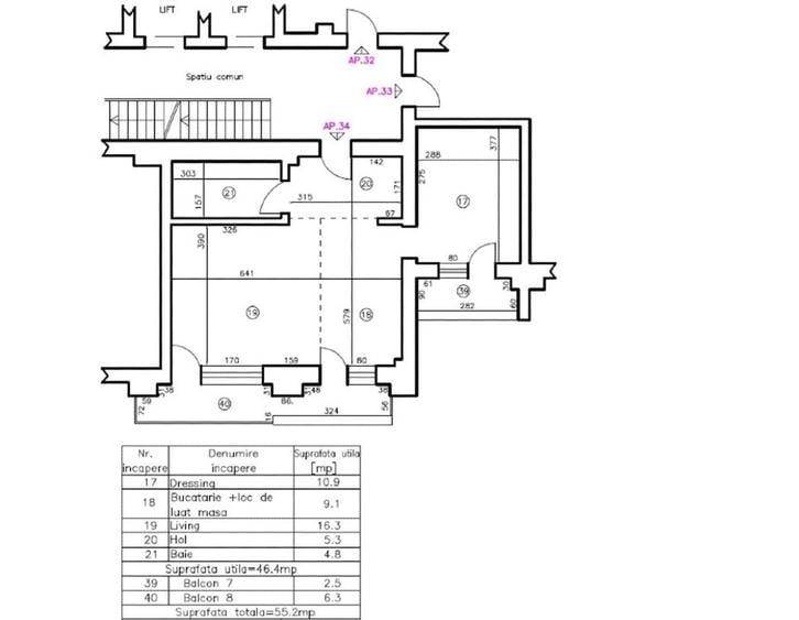 MTL CONSUL RESIDENCE - Apartament nou de vanzare
