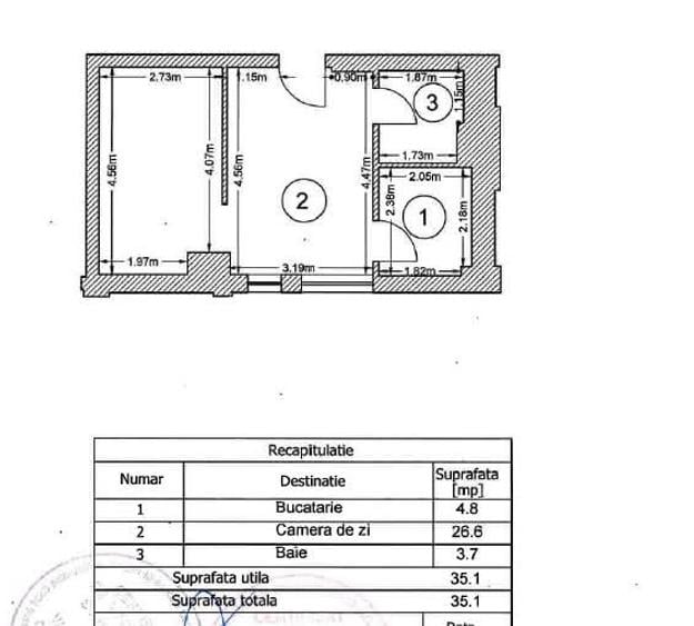 Studio de vânzare | Modern | Zona Floreasca - 9