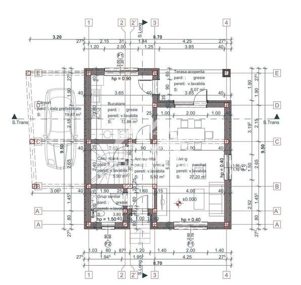 CASA MODERNA CU GARAJ