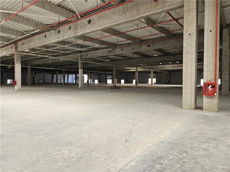 Spatiu Industrial - 9500 mp - Logistica - Productie - Depozitare - Distributie