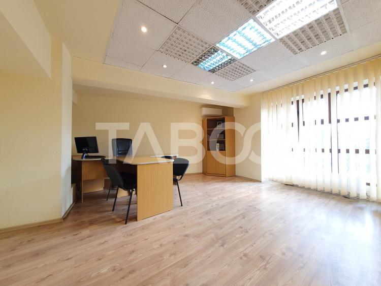 Spatiu comercial decomandat pretabil si pentru birouri 268 mpu Sibiu