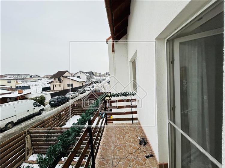 Casa insiruita, 117 mp utili, gradina + 2 locuri de parcare