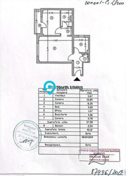 Apartament 2 camere-Piata Victoriei-Doctor Iacob Felix