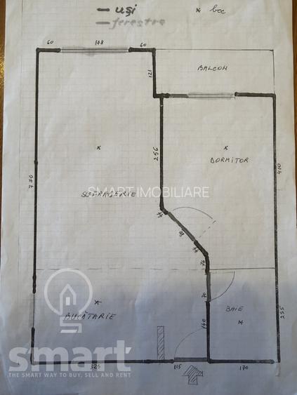 Apartament 2 camere finisat parcare inclusa Floresti