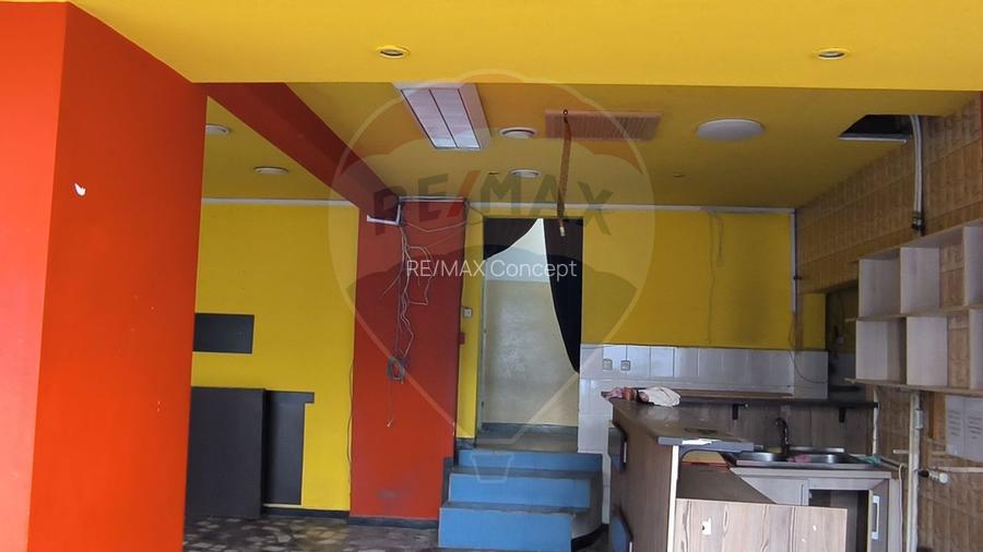 Spațiu comercial alimentatie publica - 2