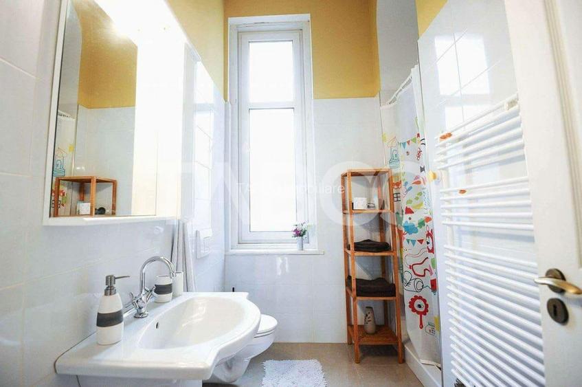 Apartament 2 camere CENTRUL ISTORIC SIBIU 85mp + boxa   - 9