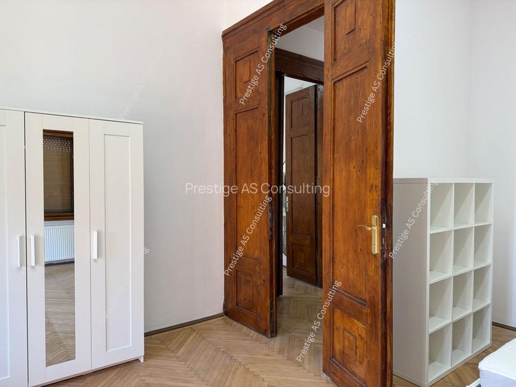 Apartament Patrimonial 150 mp | Balcon cu vedere directa spre Piata Victoriei - 25