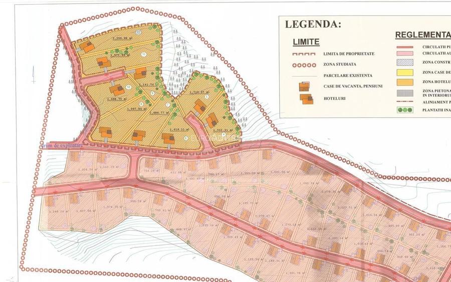 Teren Rasnov inntravilan PUZ) zona Parau Rece - 13