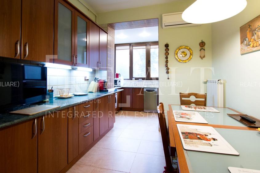 Inchiriere apartament 2 camere | Curte, Birou separat, Vila boutique | Floreasca - 10