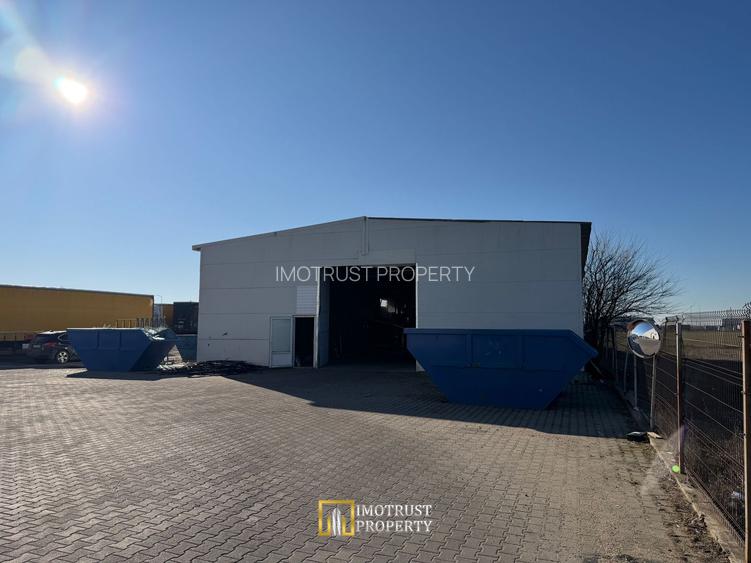 Hala de inchiriat zona industriala Sud - 3