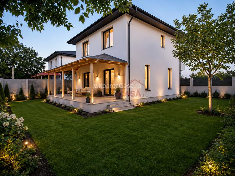 Casa individuala Com. Berceni, 4 camere, 3 bai, 411m curte, 6min transport publi - 2