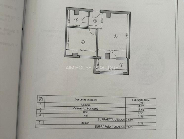 Tineretului nr. 85 – Apartament 2 camere-M.Residence - 12
