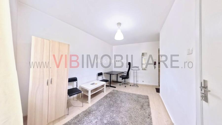 Piata Alba Iulia - Str Moise Nicoara - Garsoniera - mobilata/ utilata - 18mp - 2