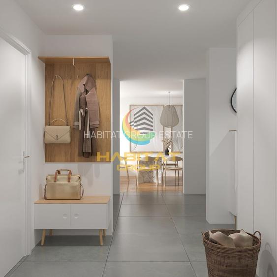 Apartament 2 camere nou Grigorescu 15 min metrou finalizare 2026 - 7