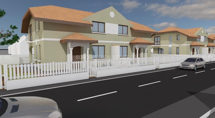 Corbeanca, Laguna Albastra, Lac, vila P+1, tip duplex, 180 mp curte 180 mp, - 8