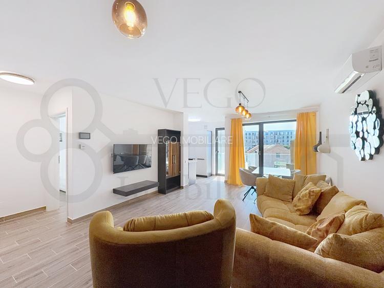 Apartament cu 2 camere in bloc nou, garaj subteran, zona The Office - 6