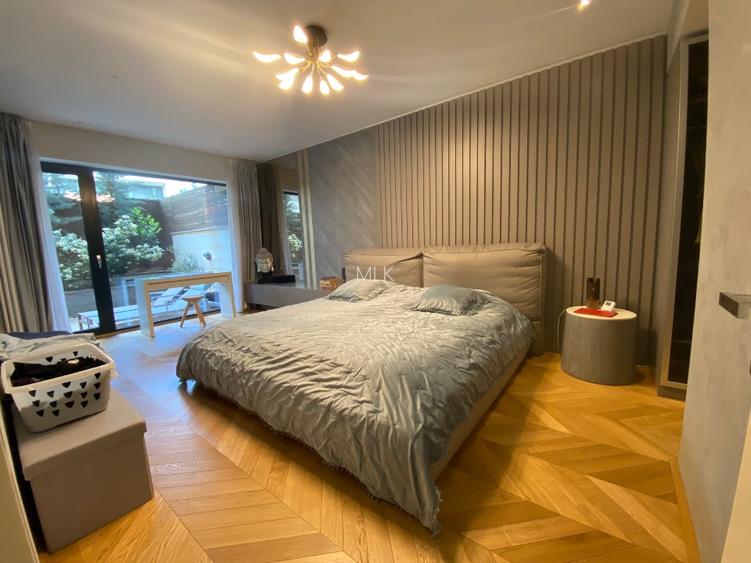 Nordului Herastrau 4 camere 3 băi grădină 265 mp  - 13