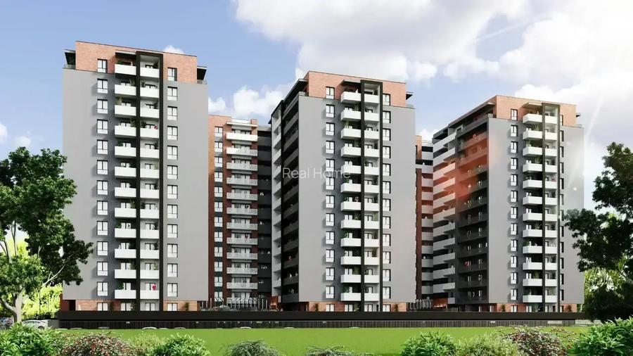 3 Camere 2 bai  Tip Studio Metrou 7 Minute Proiect Nou Pallady N.Teclu - 5