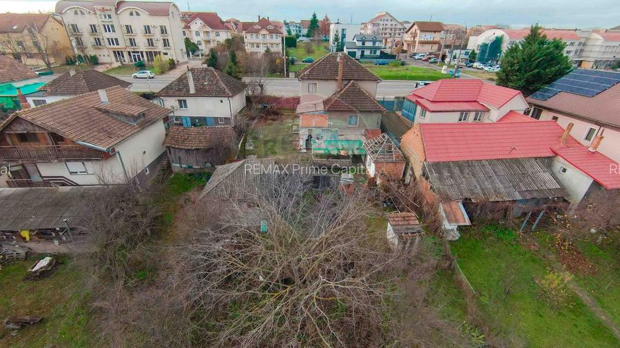 De vânzare Casā + Teren 1054 mp, în Sȃnmartin - 13