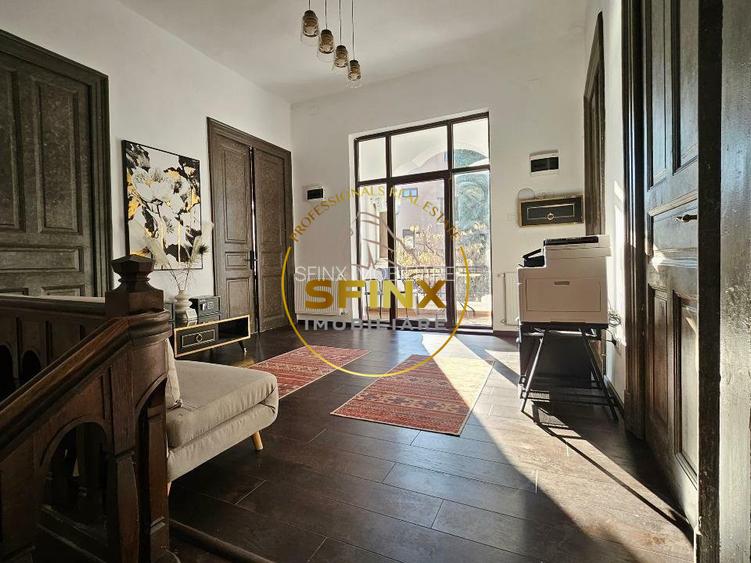 Cismigiu, inchiriere vila interbelica renovata, curte mare, parcare - 2