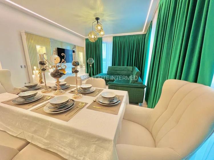 Statiunea Mamaia apartament 4 camere  mobilat utilat lux 2.300 euro - 3