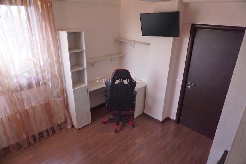 Apartament 3 camere, bloc 2012, mobilat și utilat, zona linistita Damaroaia - 7