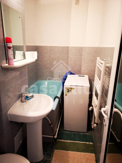 Apartament 1 cameră mobilat, centrală proprie, Micro 14 – zona IFR - 6