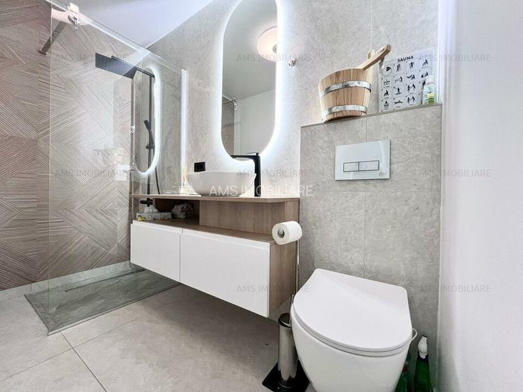 PENTHOUSE SUPERB/ MOBILAT LUX/ TERASA/ CURTE PROPRIE/ 3 LOCURI PARCARE - 16