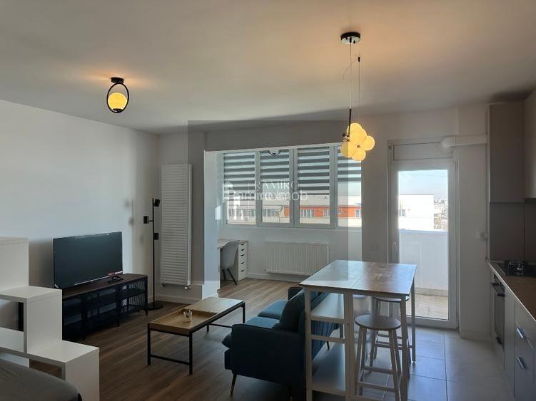 Garsoniera NOUA mobilata si utilata 40 mp Metrou Berceni - 7