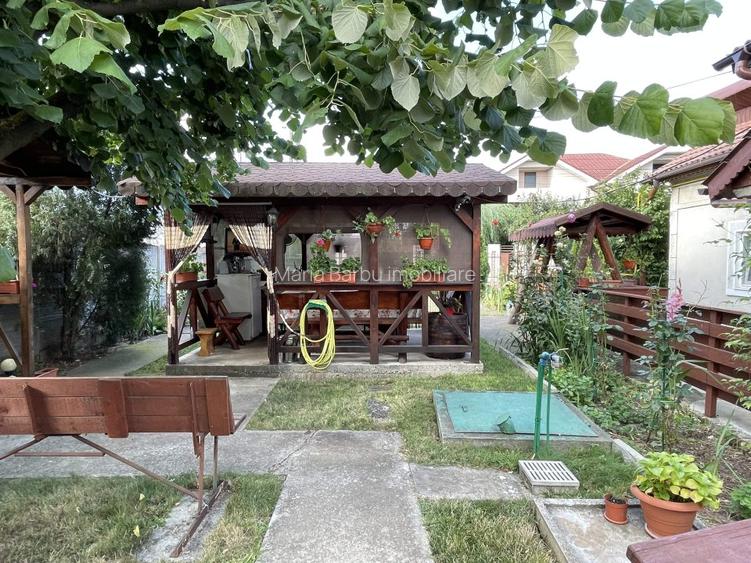 Casa traditionala, 106 mp., Teren 2227, D = 20 m + GARAJ, Clocociov - 7