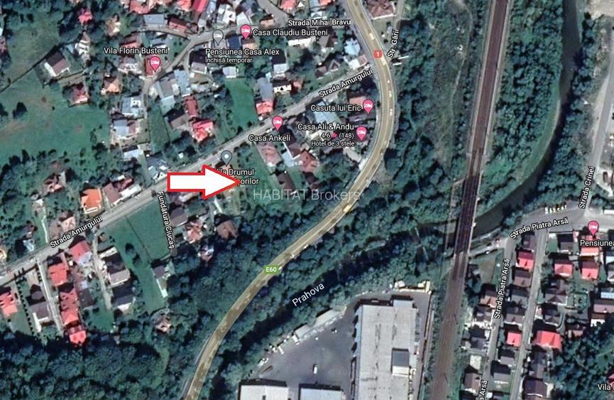 Oportunitate | Teren in zona buna Busteni | Str Amurgului | Comision 0 - 5