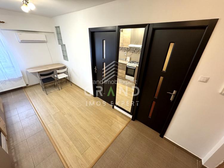 Garsonieră modernă de închiriat | 28 mp | Parter/4 | Mănăștur–Str.Bucegi - 10