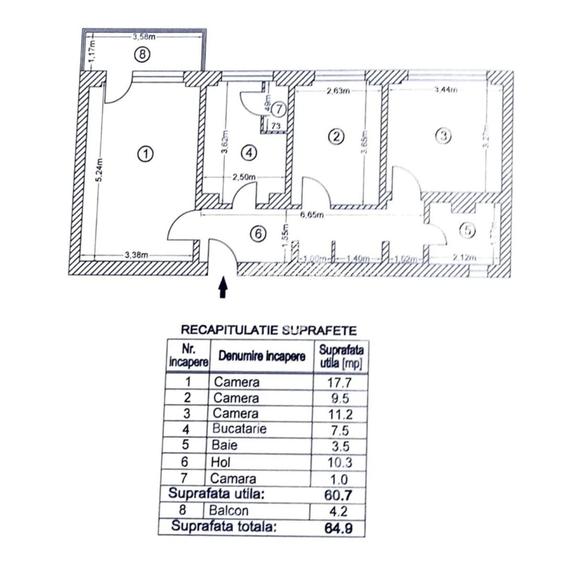Apartament 3 camere Drumul Taberei Valea Ialomiței Metrou - 2