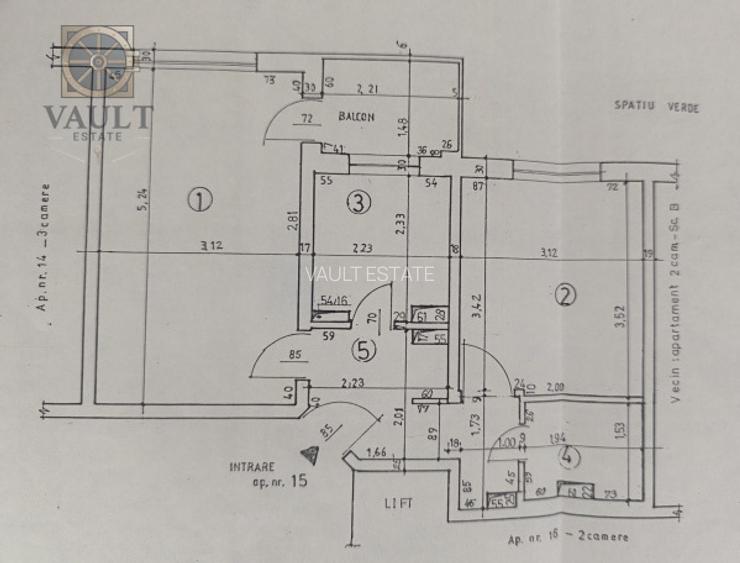 Apartament 2 camere - metrou Nicolae Grigorescu - 1