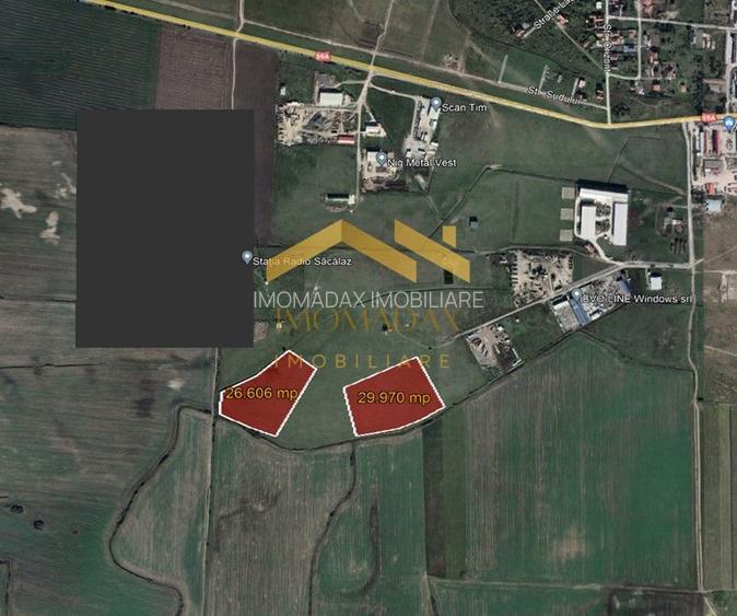 Sacalaz-Zona Industrială II-Disponibilitate Imediata - 2