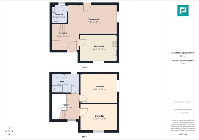 Casă în Giarmata P+1- zona dezvoltată + utilități - 22