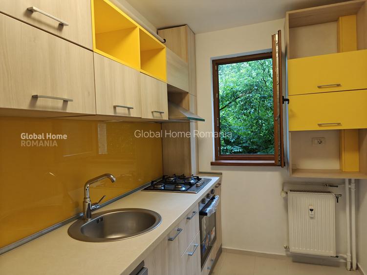 Apartament Semicentral La Cheie - 2 Camere + 1 Balcon | 230 m de Metrou Favorit - 4