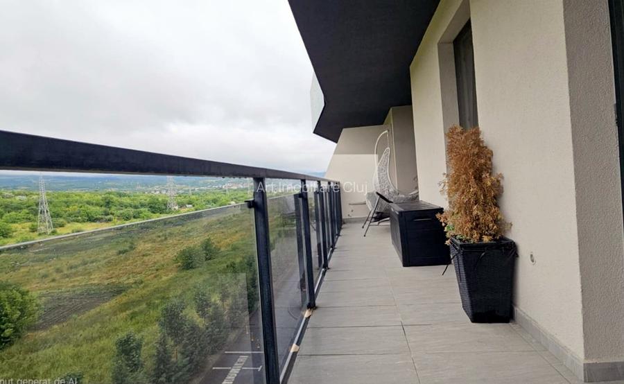 2 camere, bloc nou cu terasa, Gheorgheni, zona Iulius Mall, Grand Park - 12