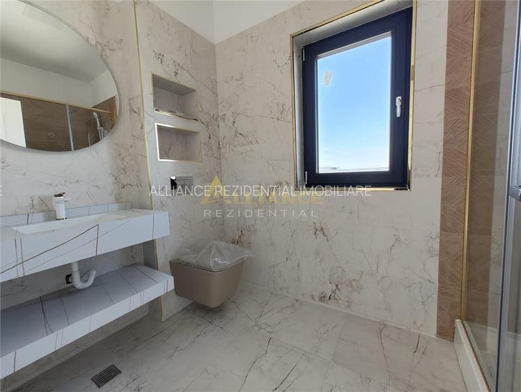 Casa moderna - P+1E,- 3 dormitoare - 115 mp utili - teren 364 mp - 15