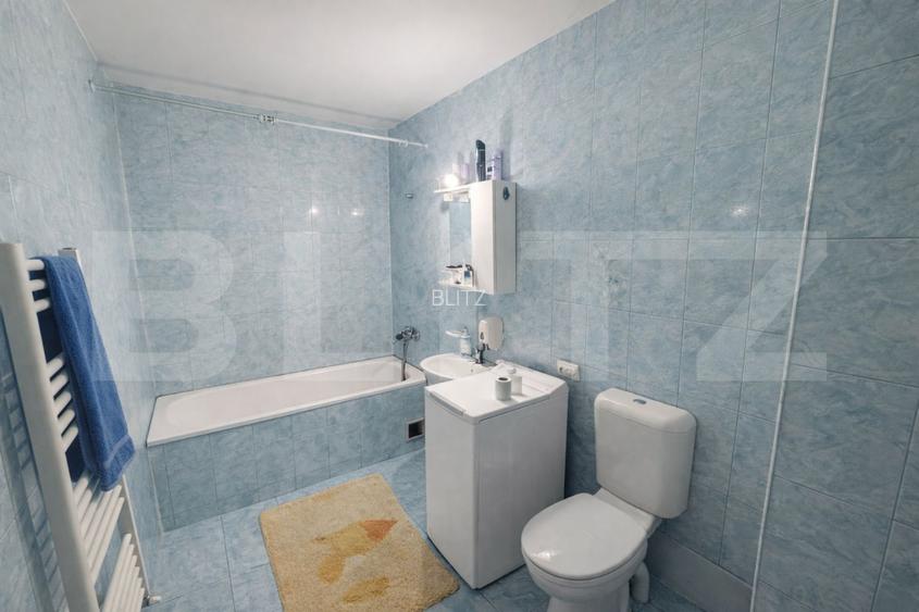 Apartament 2 camere, decomandat, etaj intermediar, zona Terra - 4