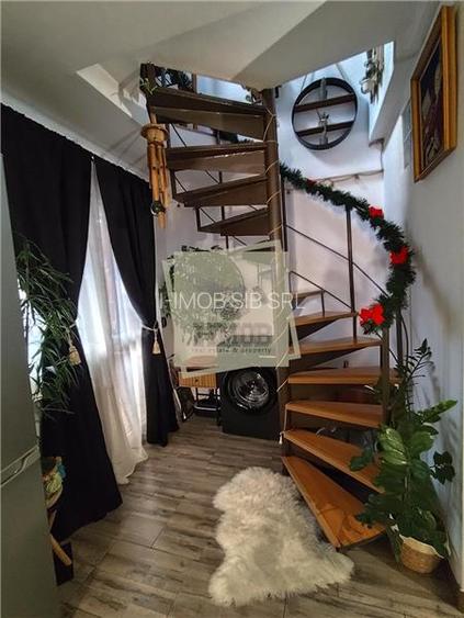 Apartament 52 mp pe 2 niveluri in  Vasile Aaron - 14