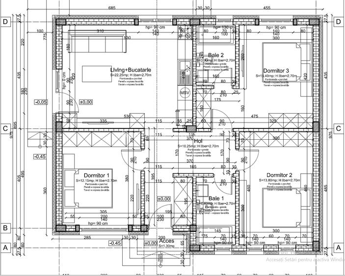 Casa individuala 4 camere/Com.Berceni - 1