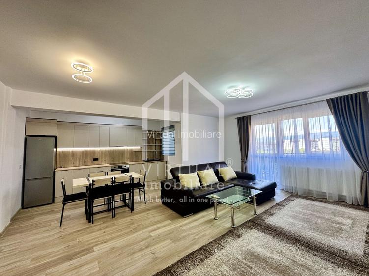 Apartament cu 2 camere, 59mp utili+balcon, etaj 4/11, bloc cu lift - 8