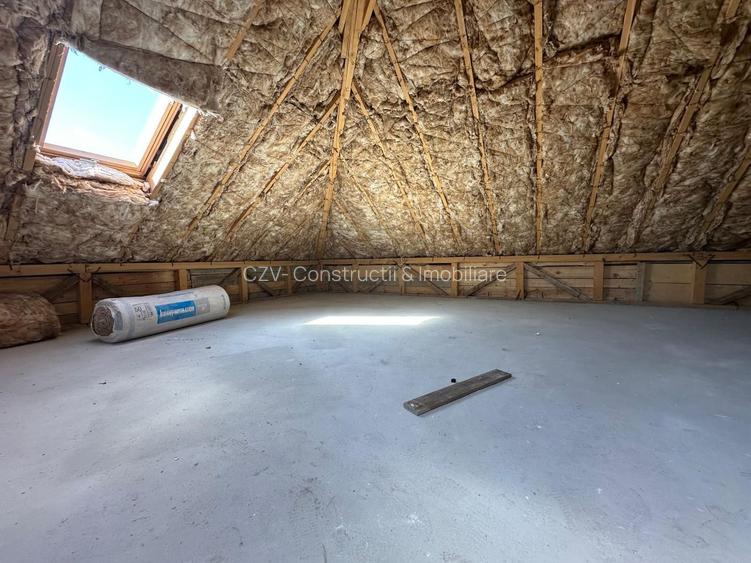 Vilă individuală P+1+M, 167 mp utili, teren 300 mp – lângă școală - 21