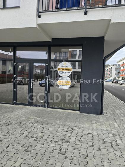 Spatiu Comercial - Zona Floresti - 100mp - Bloc Nou  - VITRINA MARE - 22
