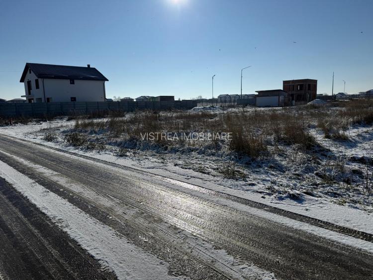 Comision 0% - 1000 mp dubla deschidere la drum asfaltat - toate utilitatile - 7